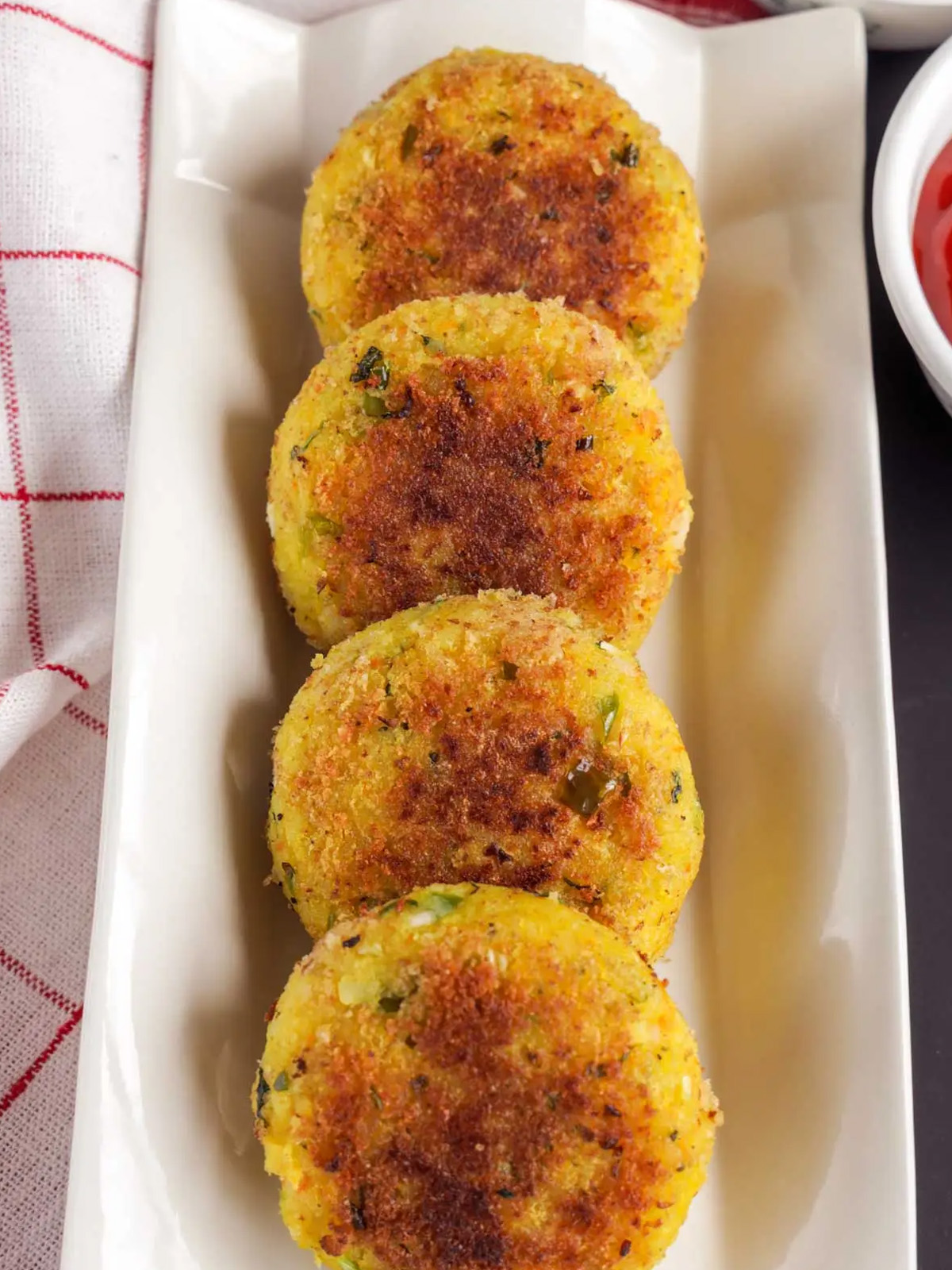 Poha Cutlet Recipe
