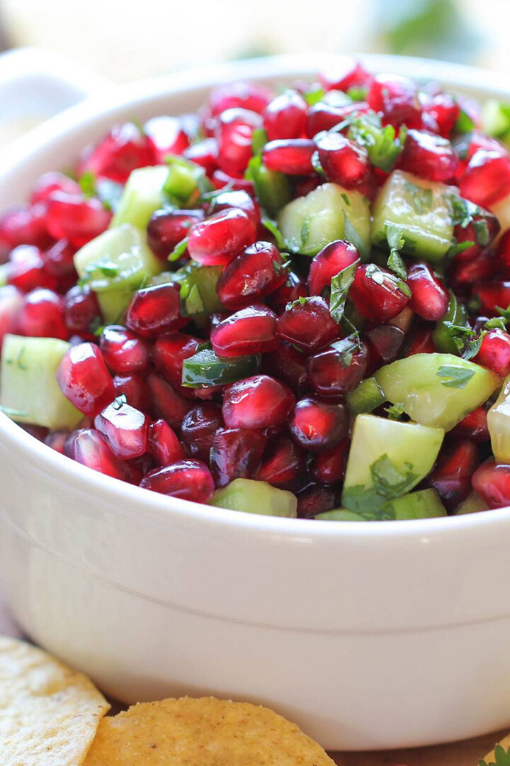 Pomegranate Salad