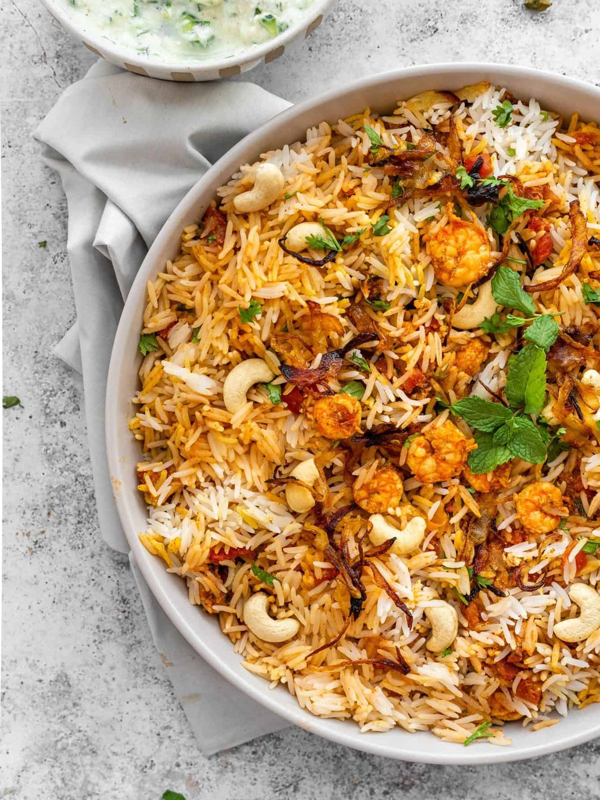 Prawn Biryani