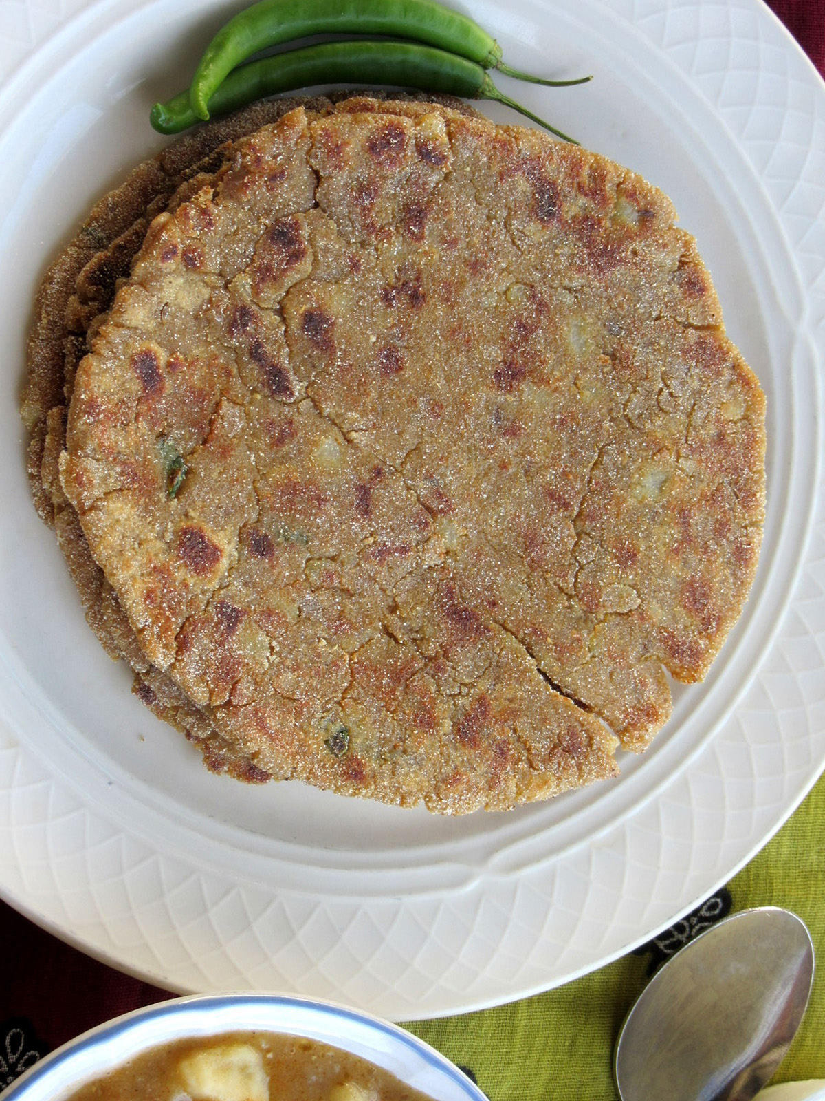 Rajgira Thepla Recipe