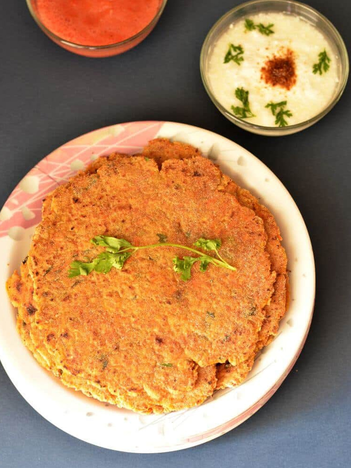 Rajgira Thepla Recipe