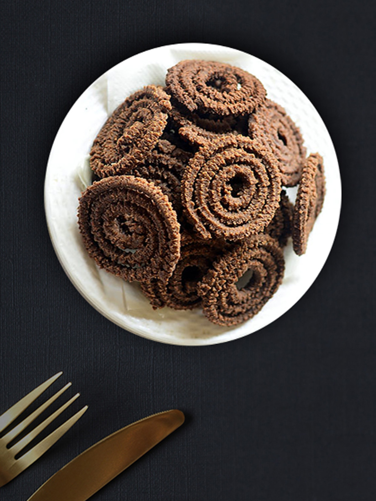 A Recipe served in a plate