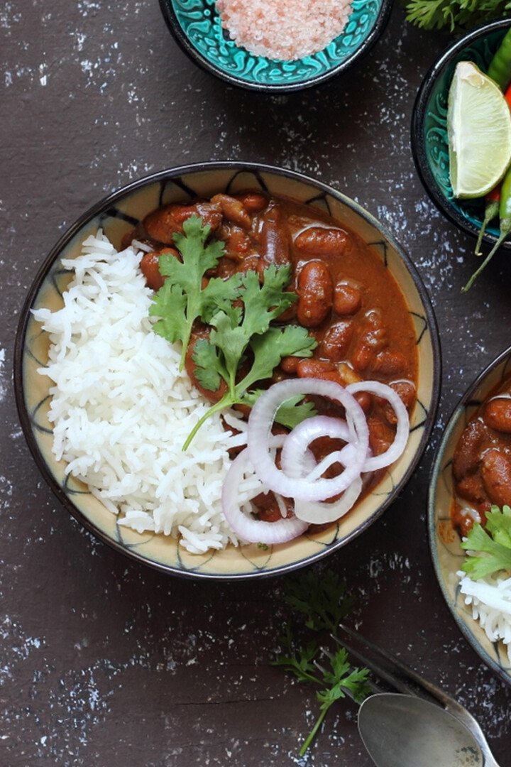 Rajma Rice Recipe