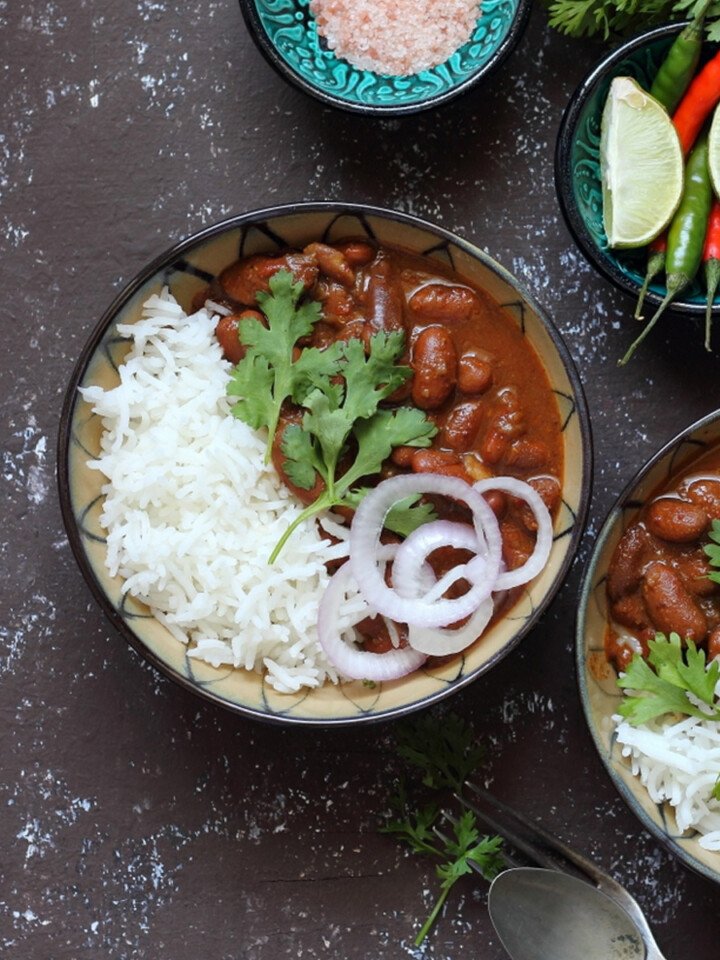 Rajma Rice Recipe