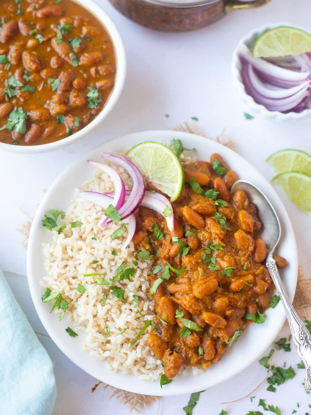 Rajma Rice Recipe