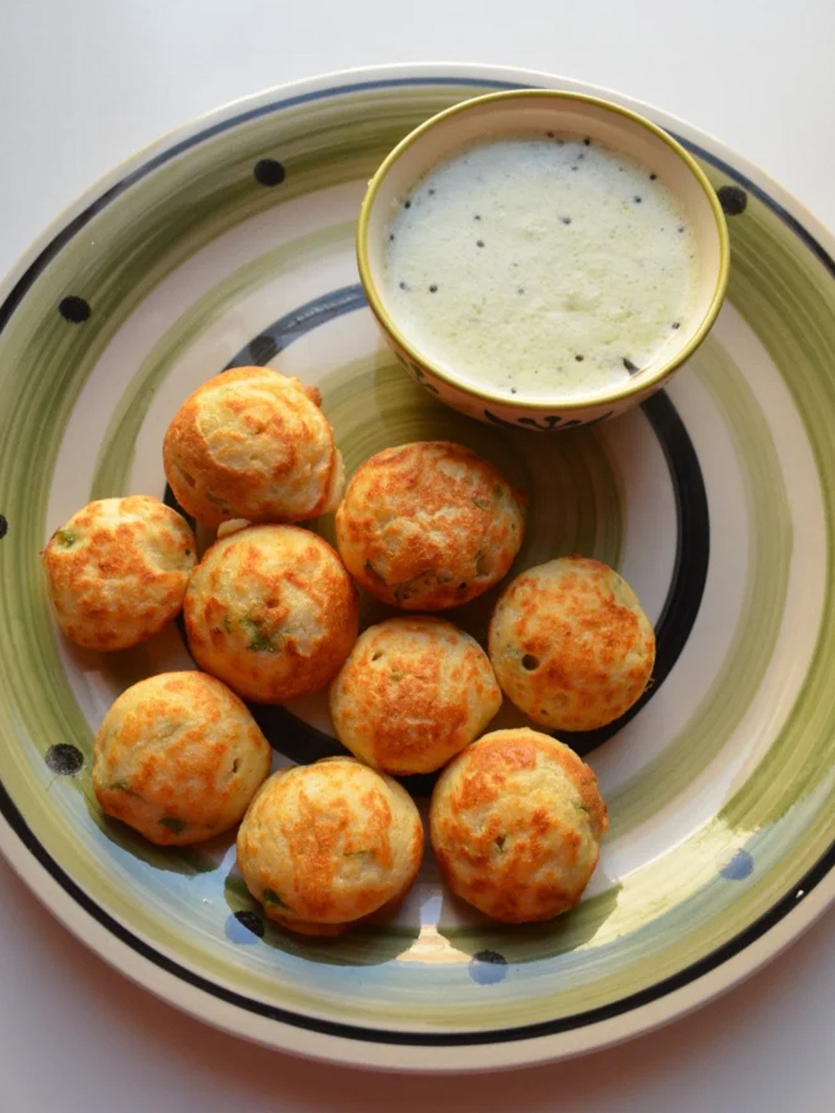 A Dish is served in a plate