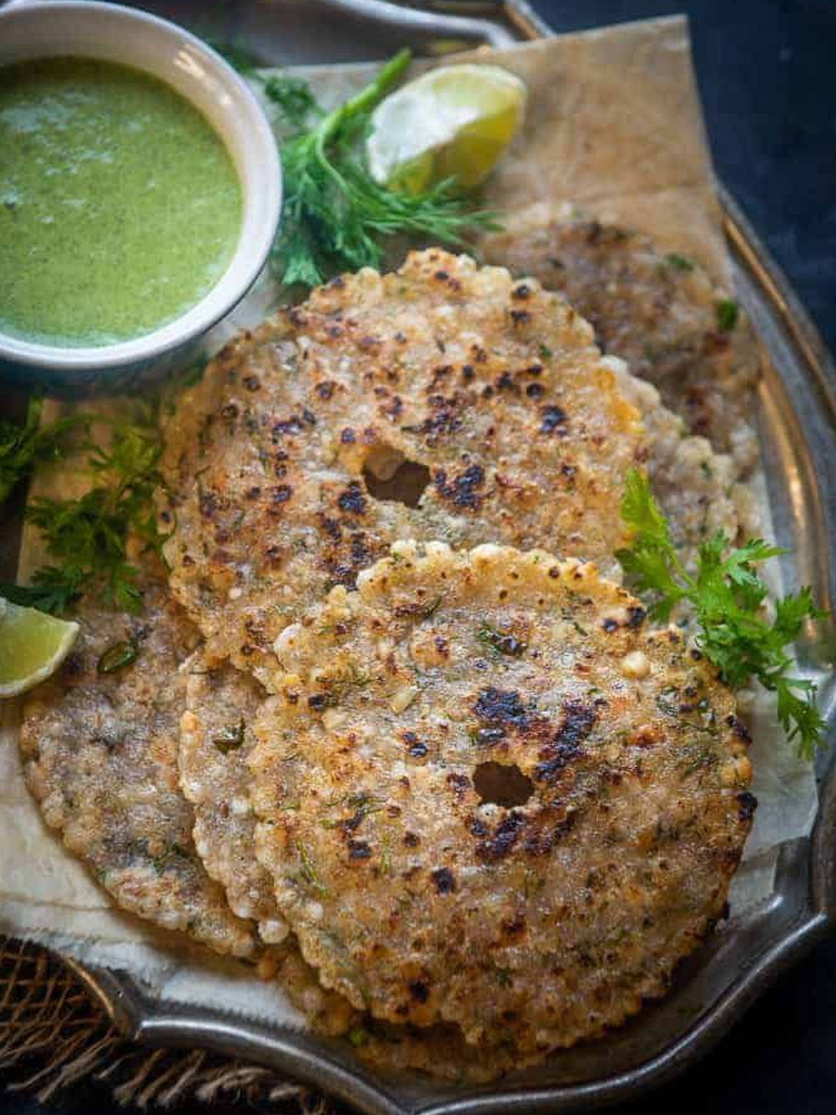 Sabudana Thalipeeth Recipe