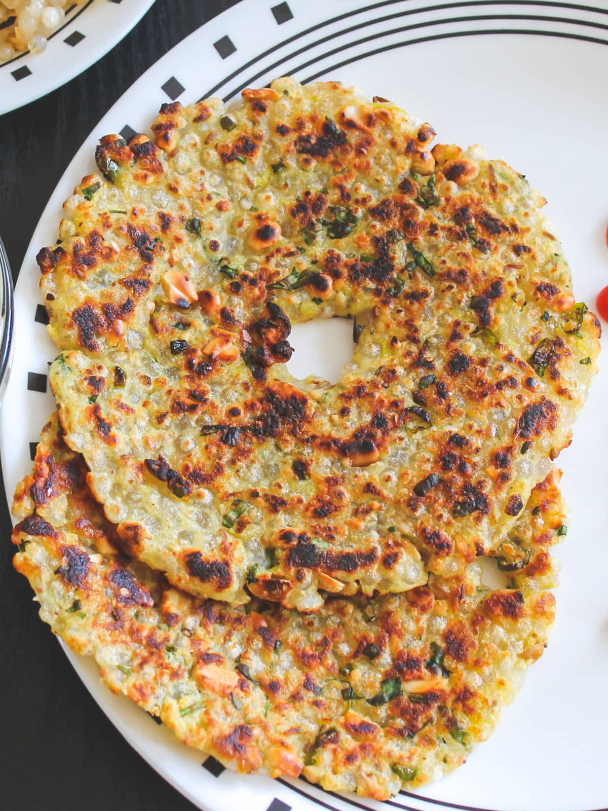 Sabudana Thalipeeth Recipe