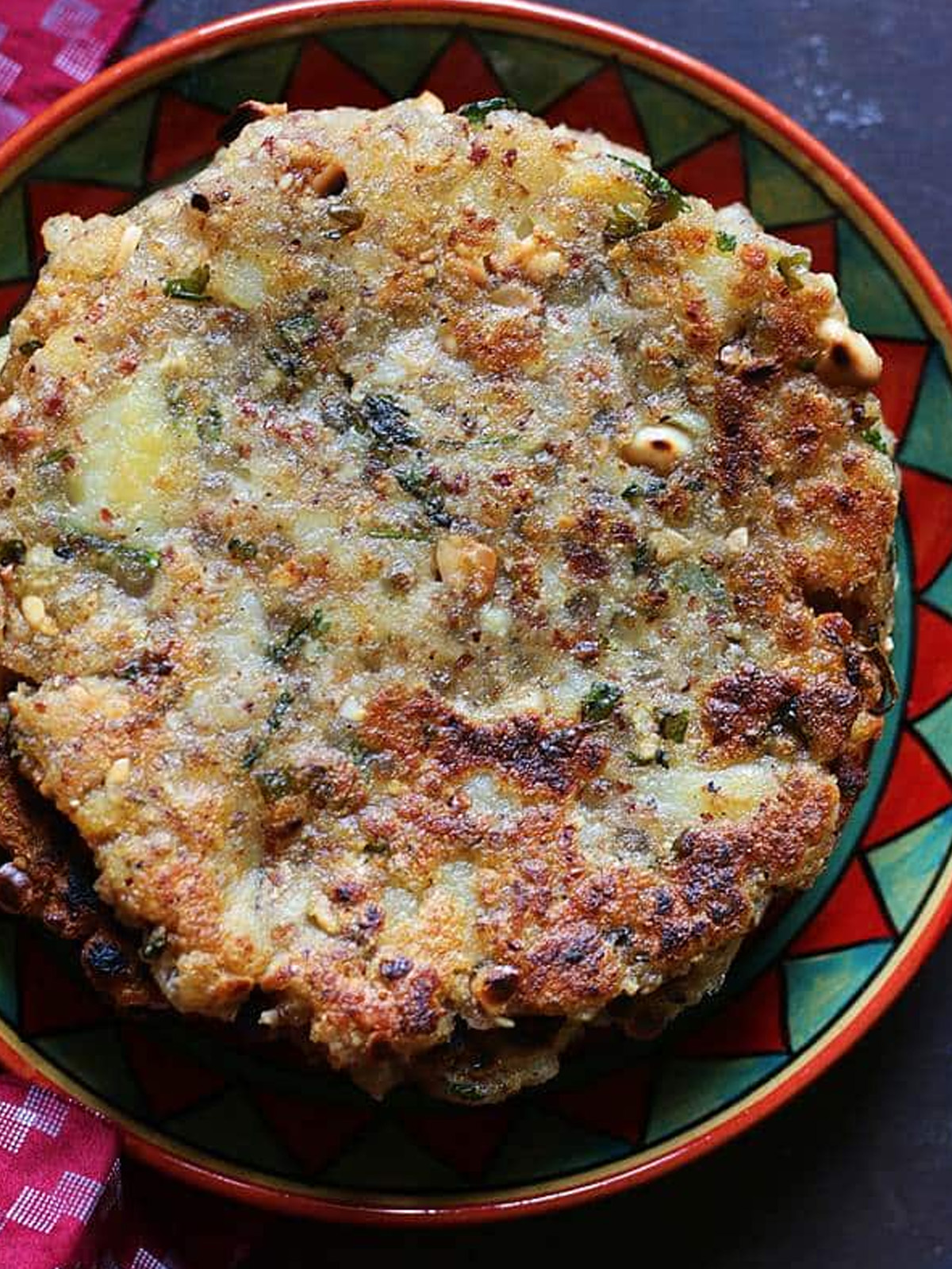 Sabudana Thalipeeth Recipe