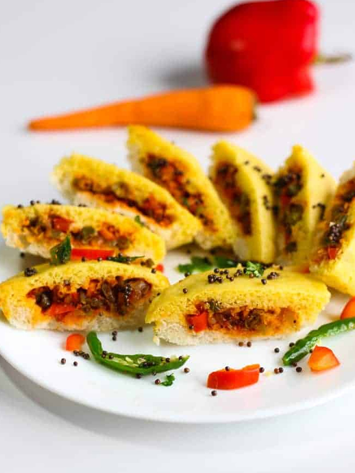 Dhokla Sandwich Recipe