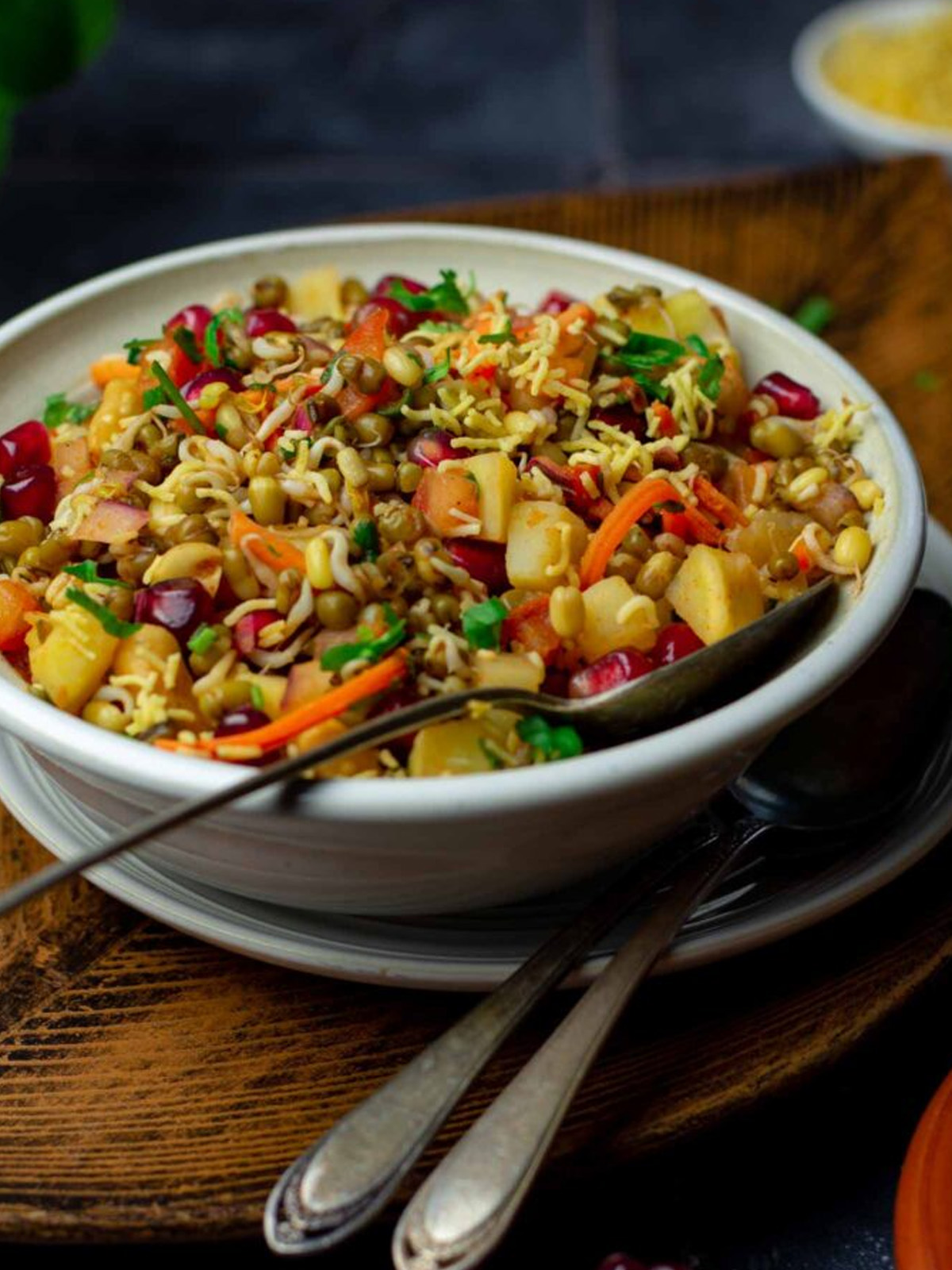 Sprouts Chaat Recipe