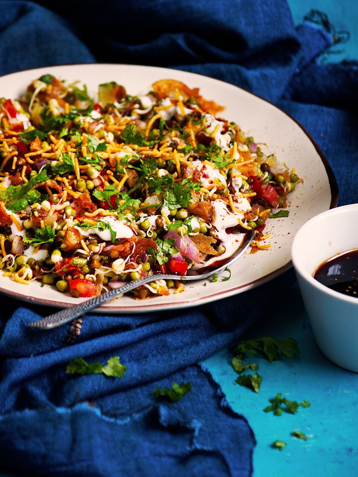 Sprouts Chaat Recipe