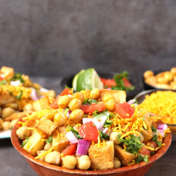 Sweet Potato Chaat Recipe
