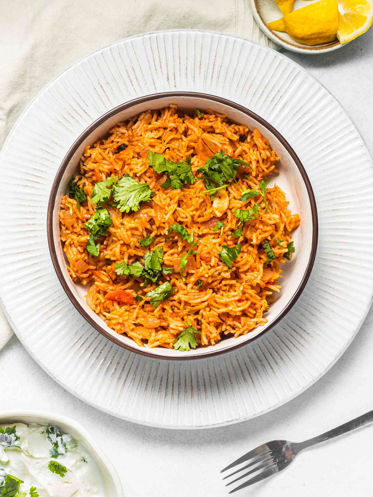 Tomato Rice Recipe