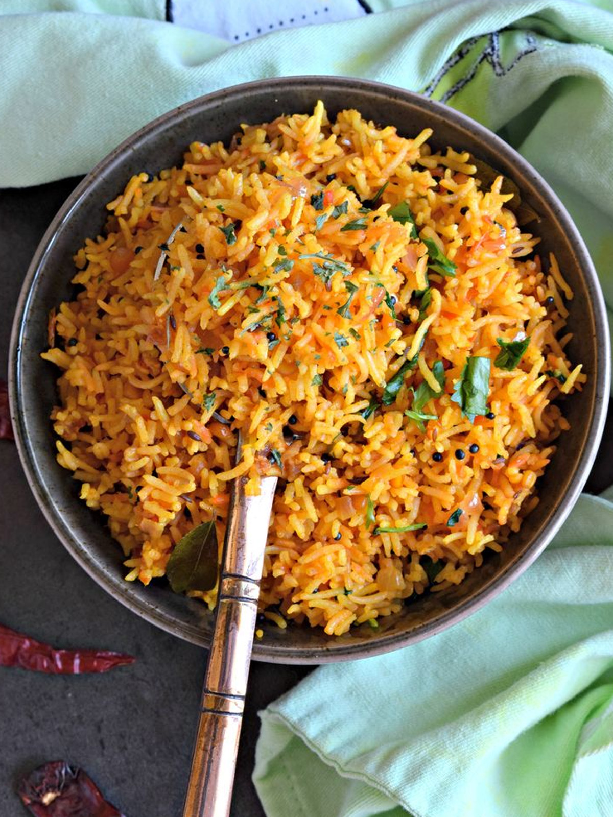 Tomato Rice Recipe