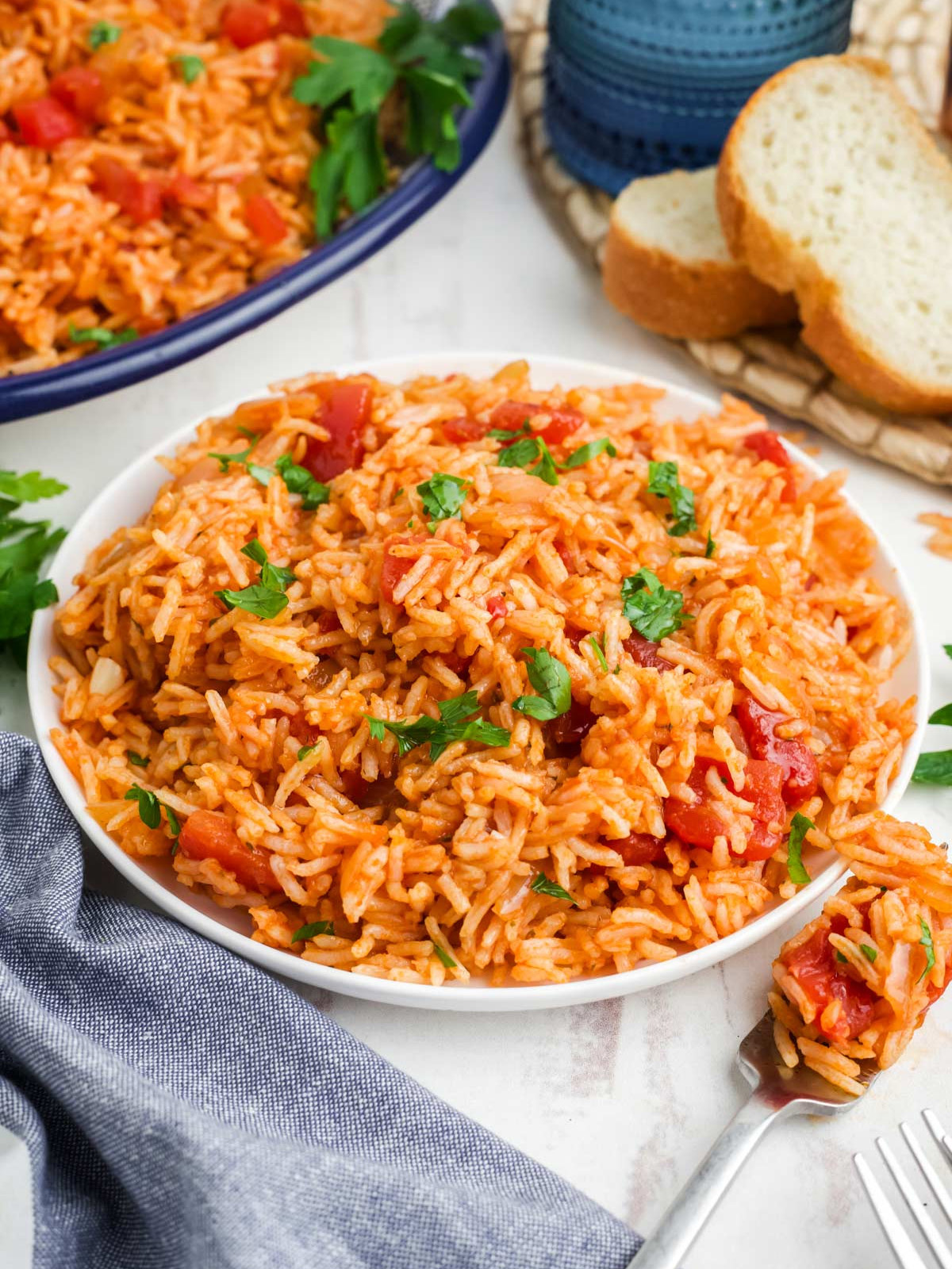 Tomato Rice Recipe