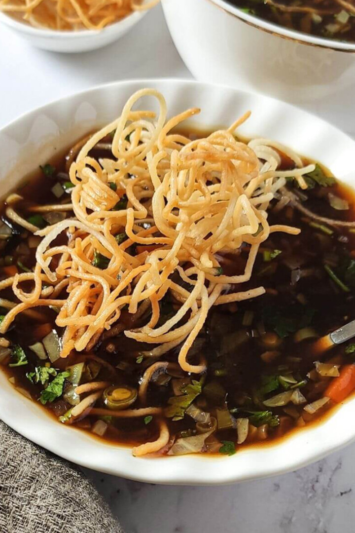Veg Manchow Soup