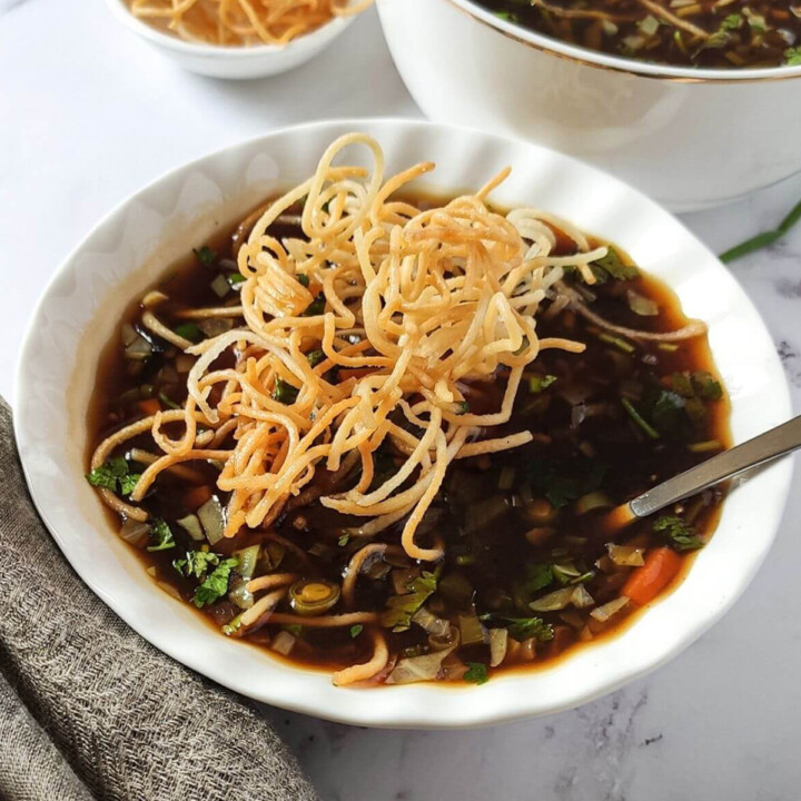Veg Manchow Soup