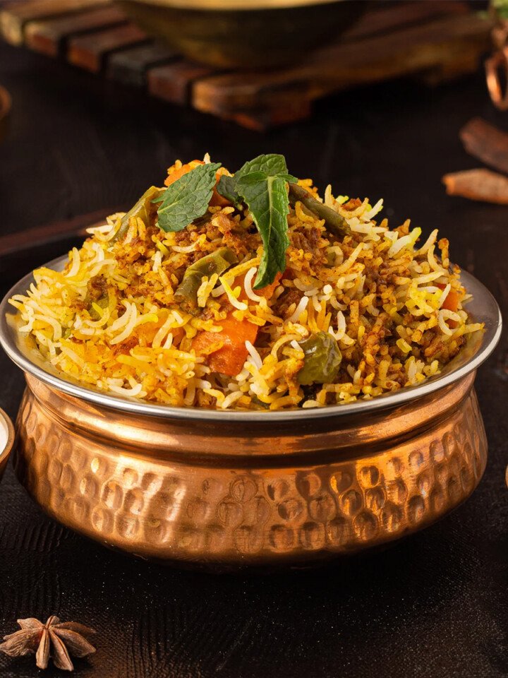 Vegetable Biryani