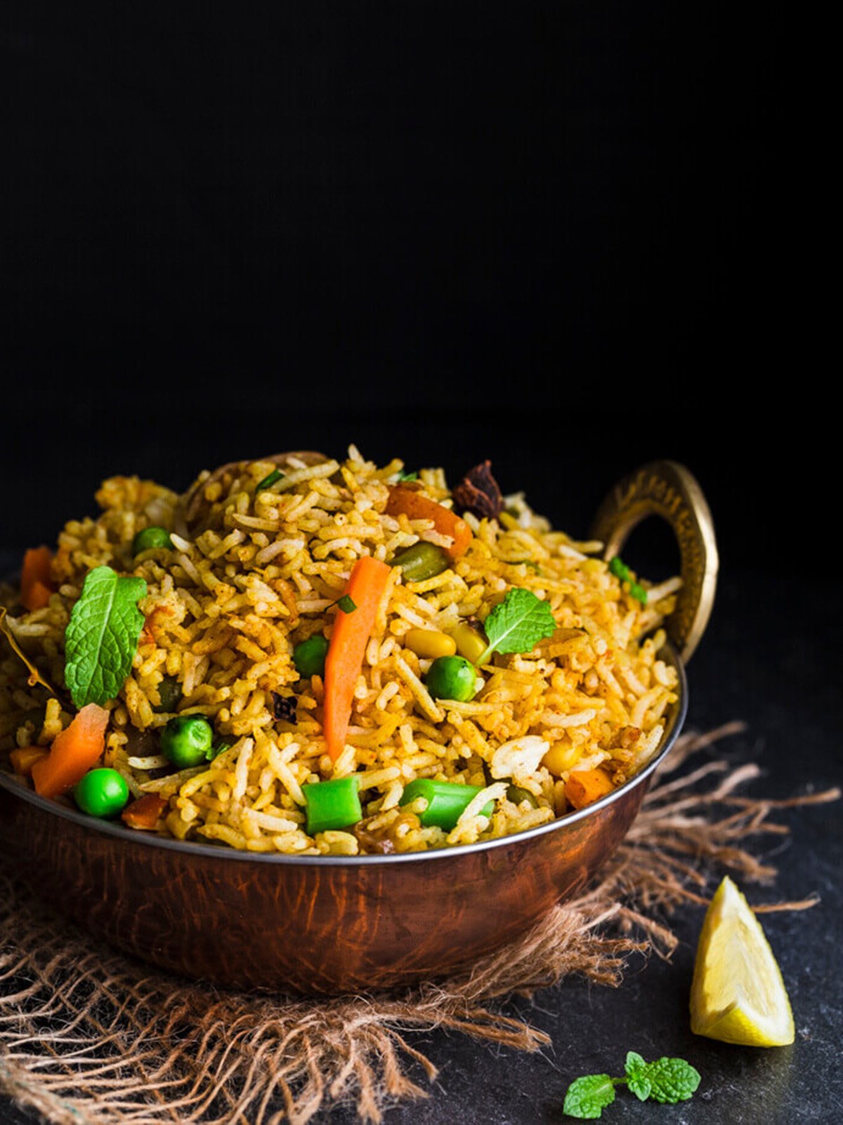 Vegetable Biryani