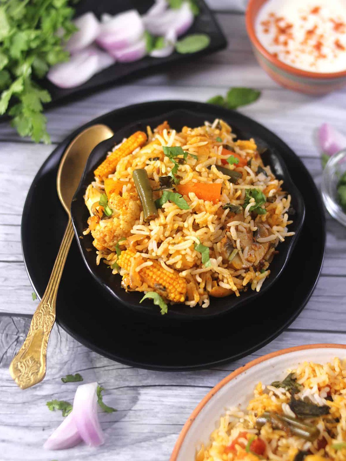 Vegetable Biryani