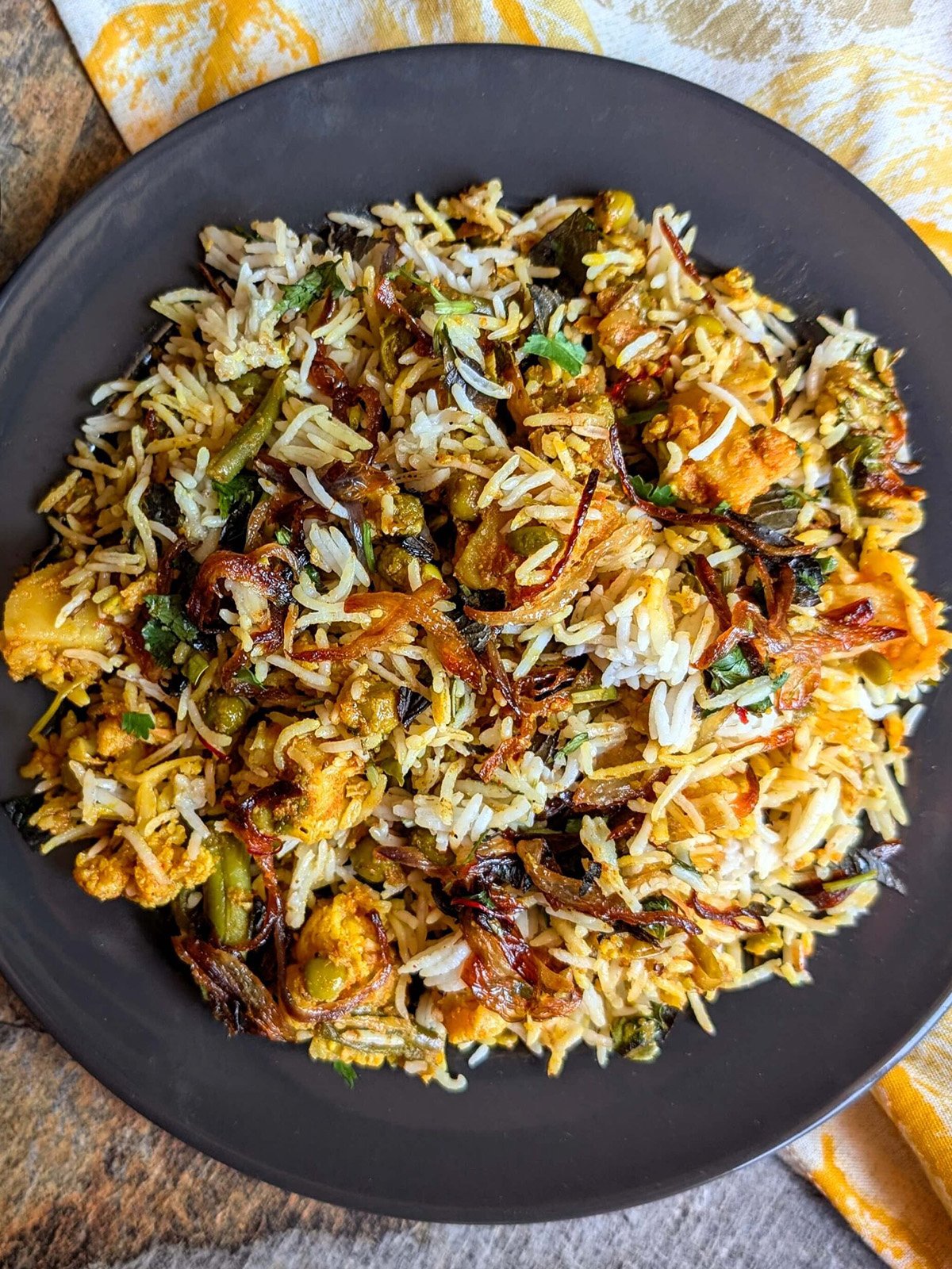 Vegetable Biryani