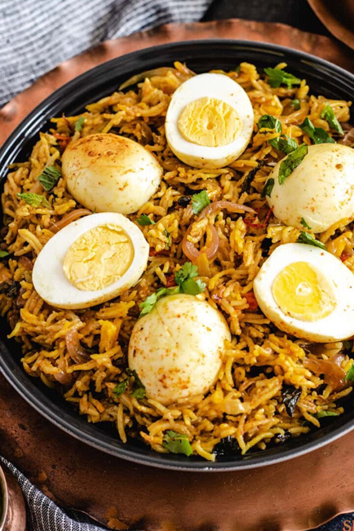 Egg Biryani Recipe