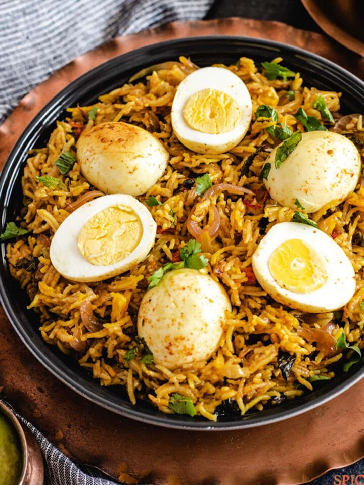 Egg Biryani Recipe