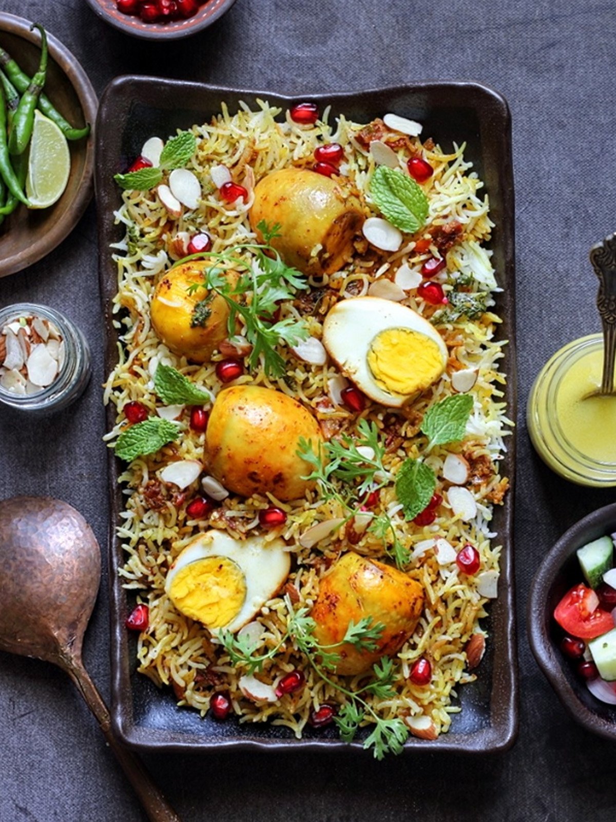 Egg Biryani Recipe