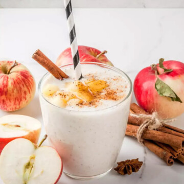 Apple Milkshake