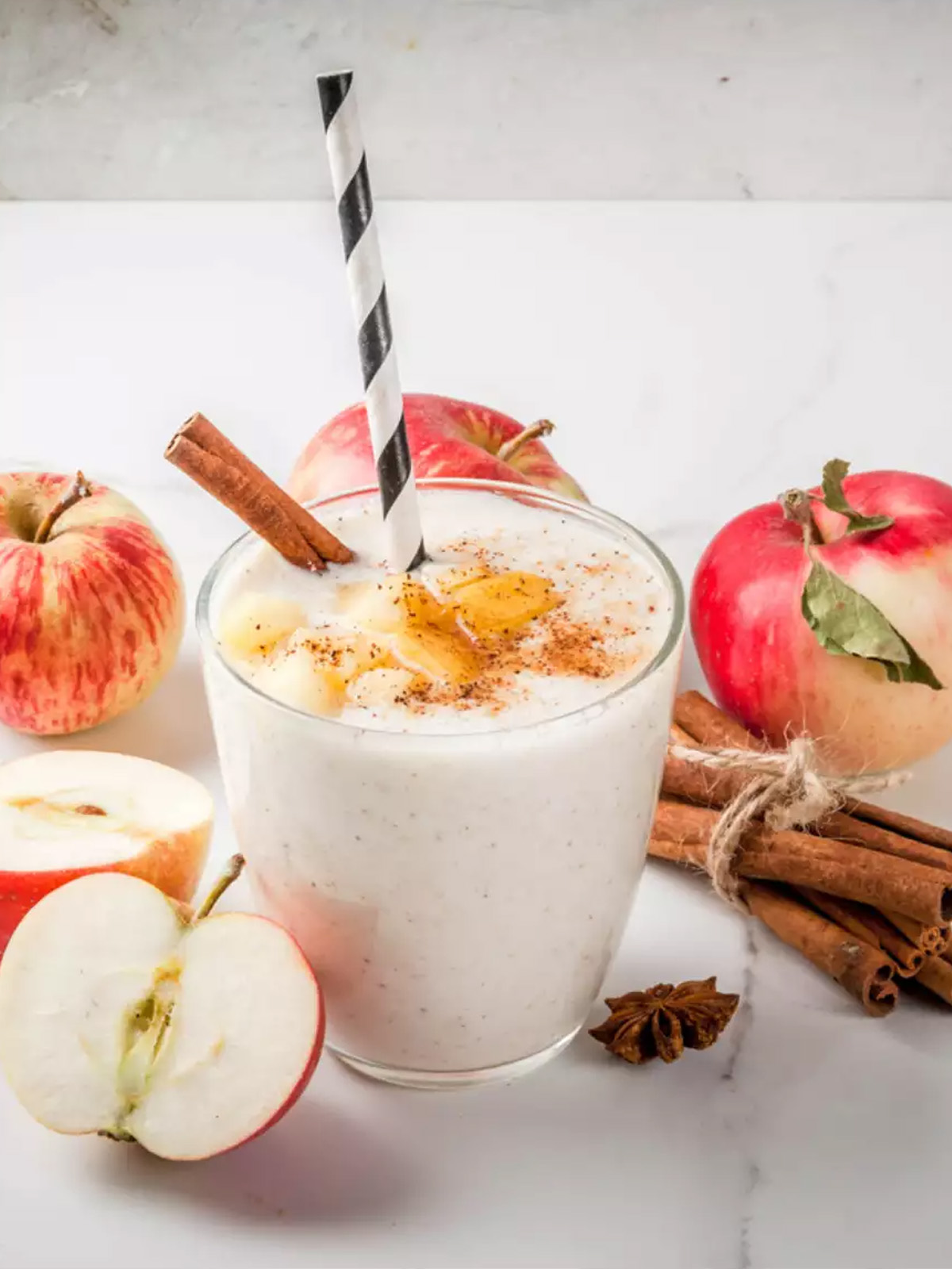Apple Milkshake