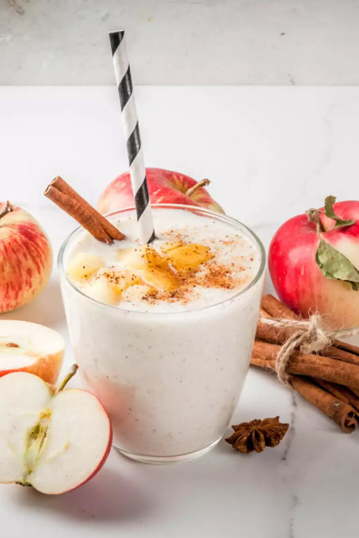 Apple Milkshake