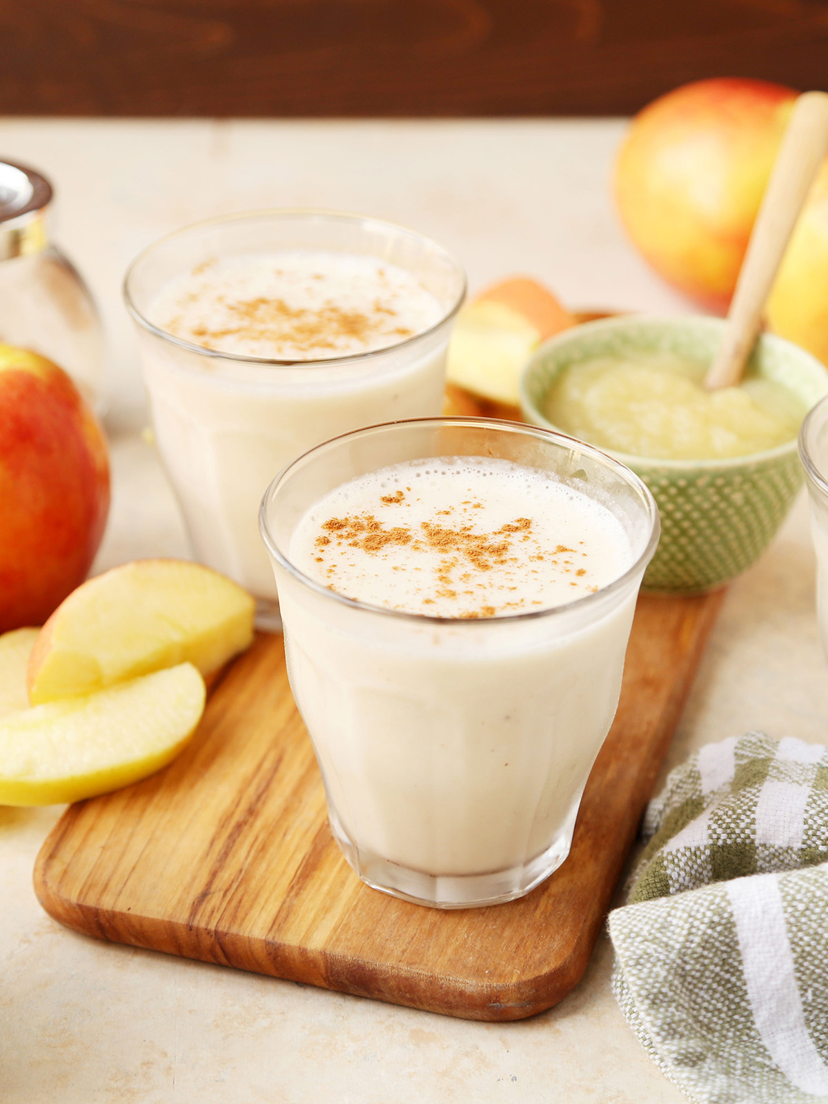 Apple Milkshake