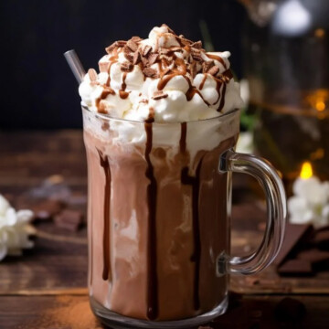 Chai Spiced Hot Chocolate