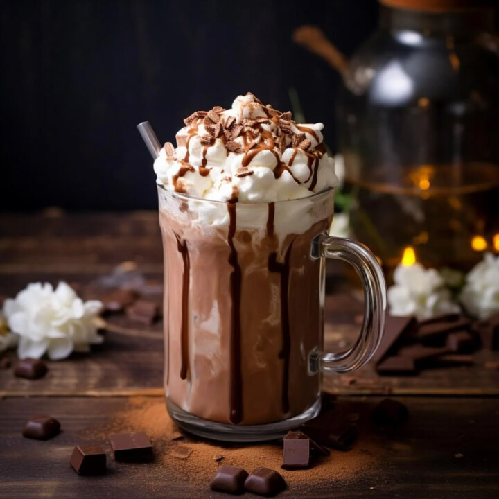 Chai Spiced Hot Chocolate