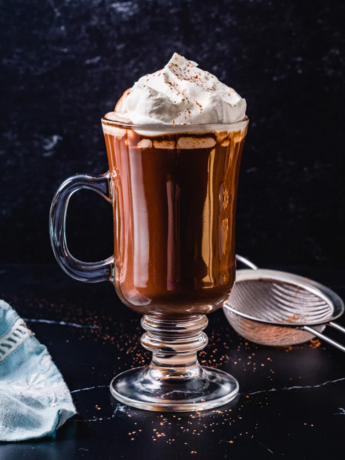 Chai Spiced Hot Chocolate