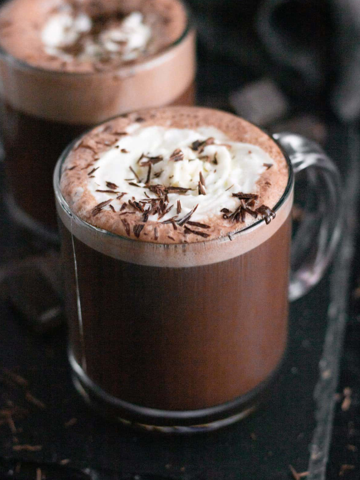 Chai Spiced Hot Chocolate