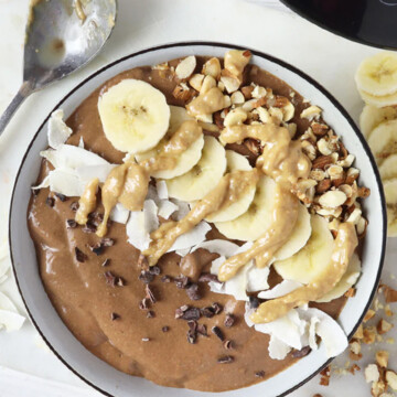 Chocolate Smoothie Bowl