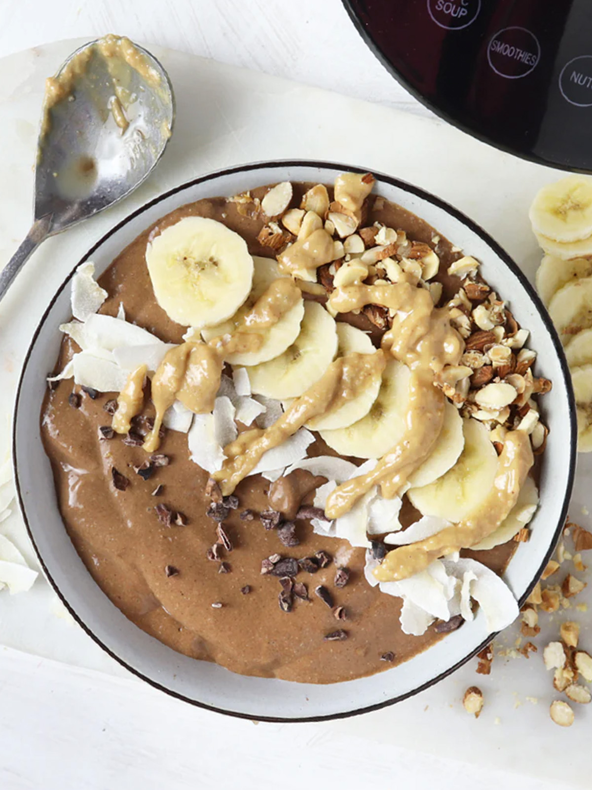 Chocolate Smoothie Bowl
