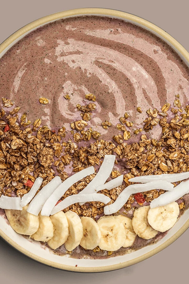 Chocolate Smoothie Bowl