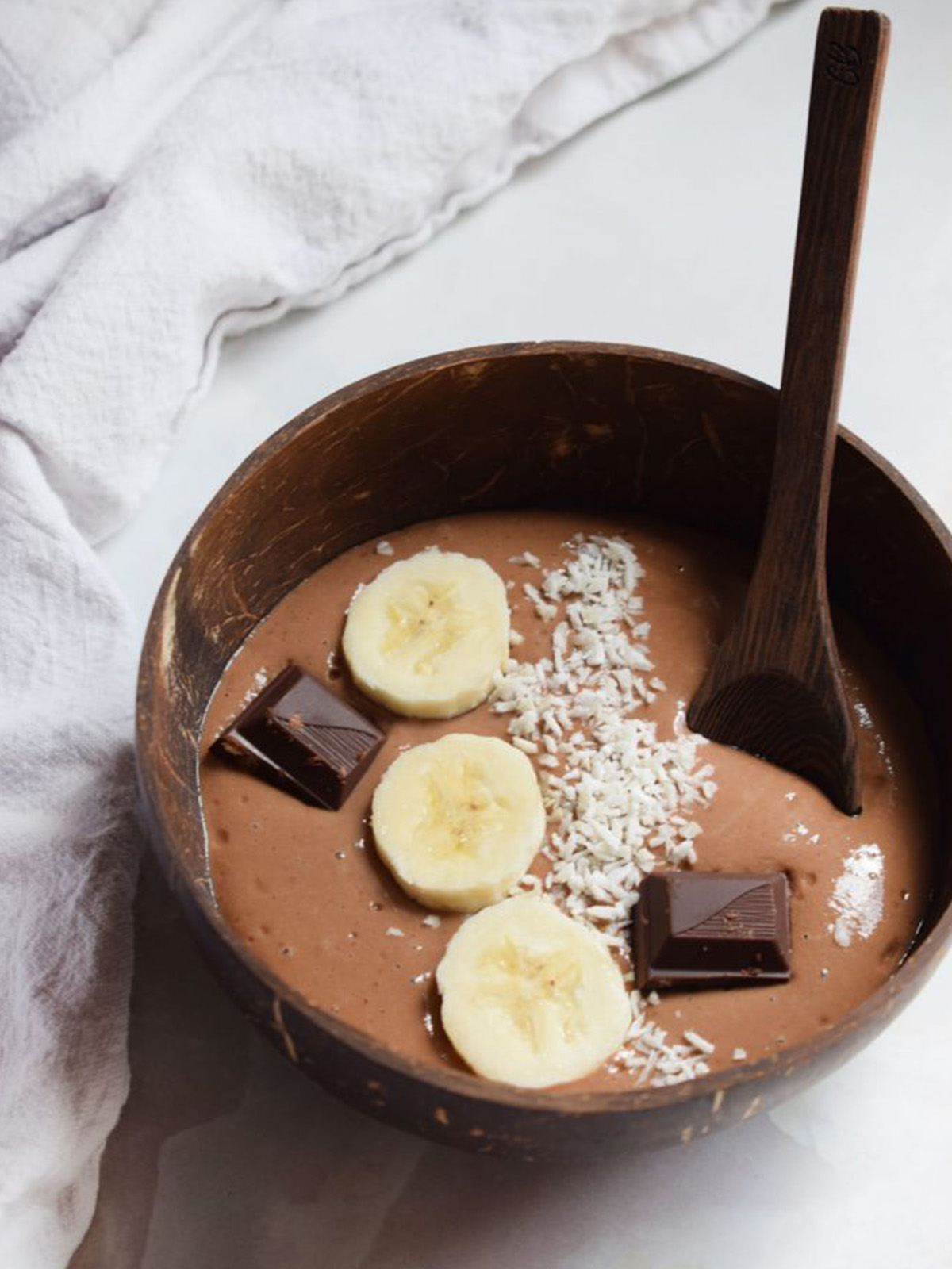 Chocolate Smoothie Bowl