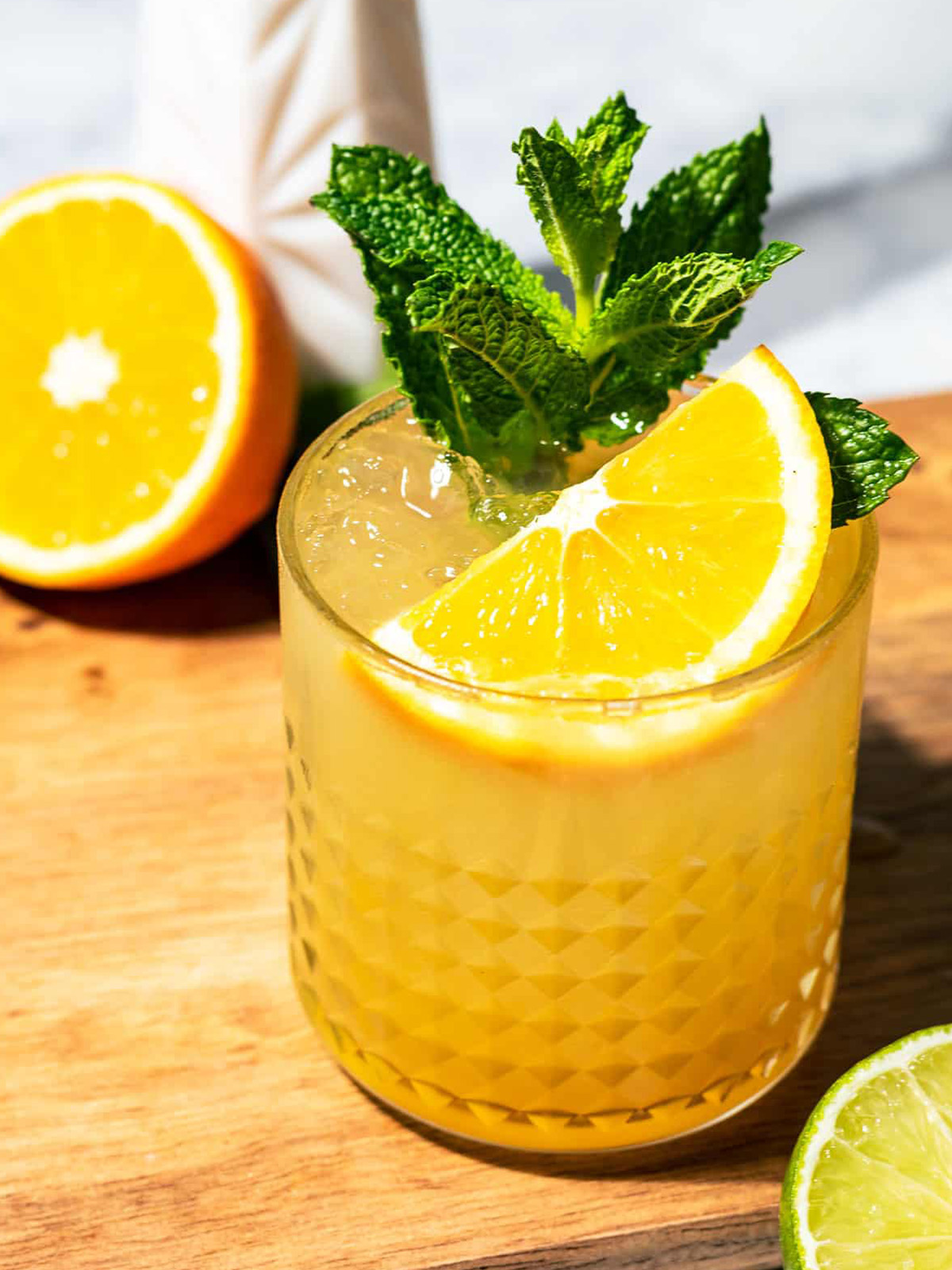 Citrus Mocktails