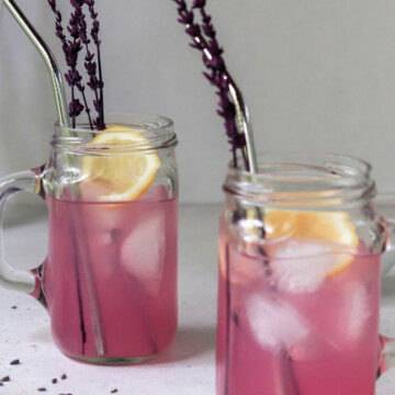 Lavender-infused Lemonade