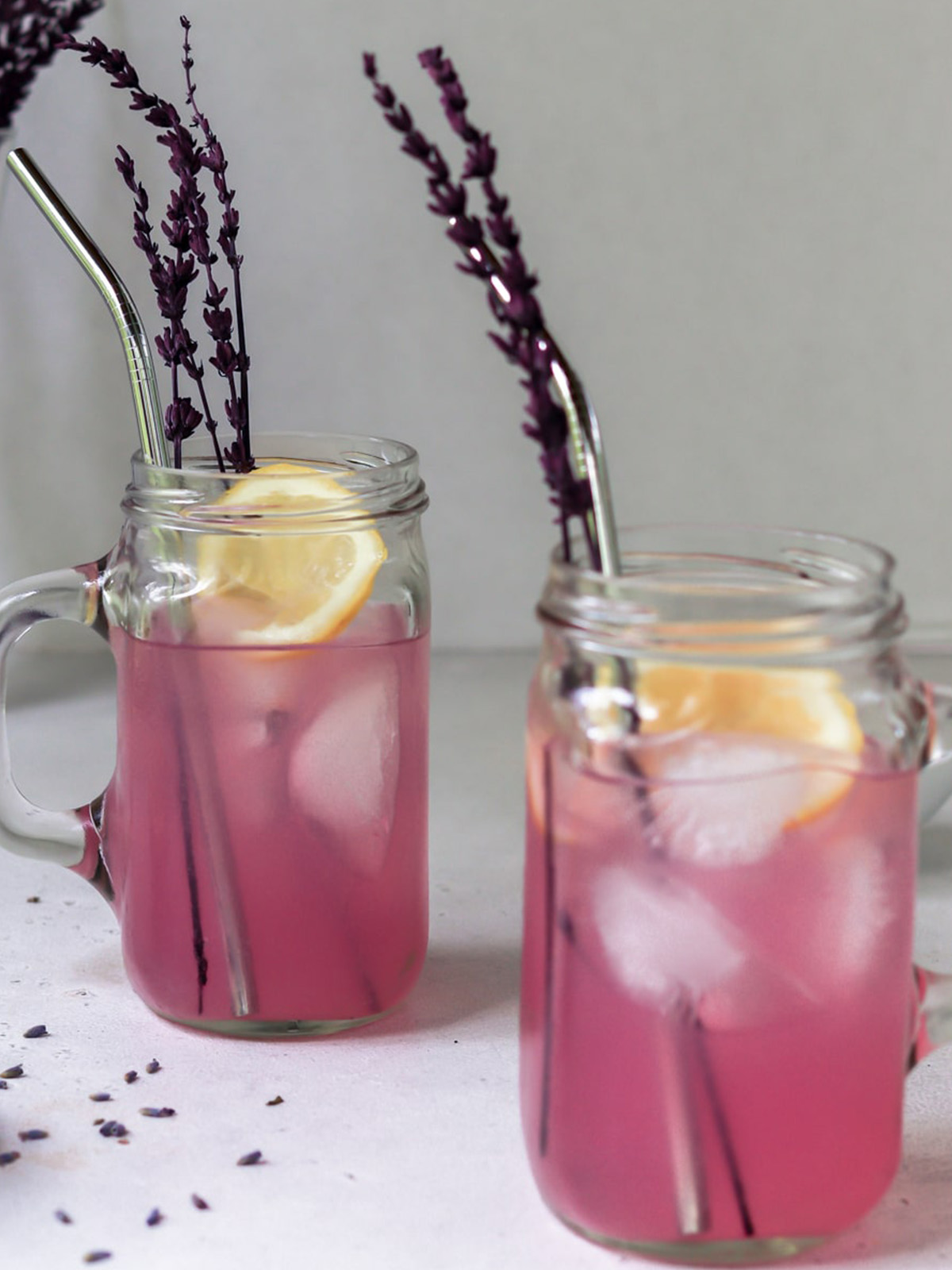 Lavender-infused Lemonade