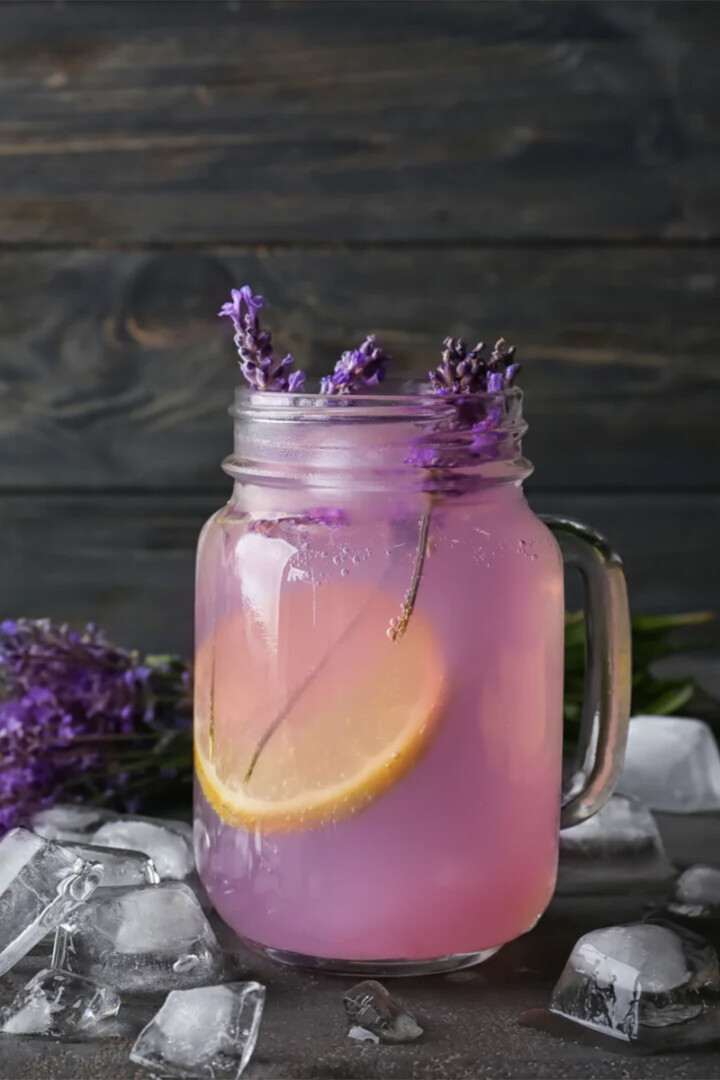 Lavender Lemonade