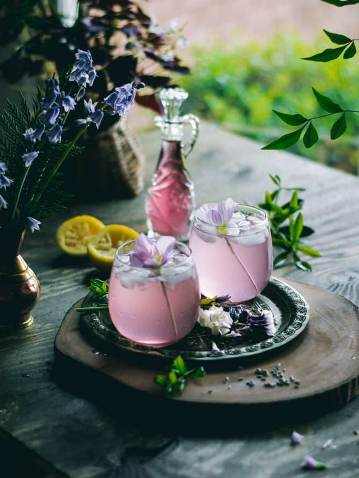 Lavender Lemonade