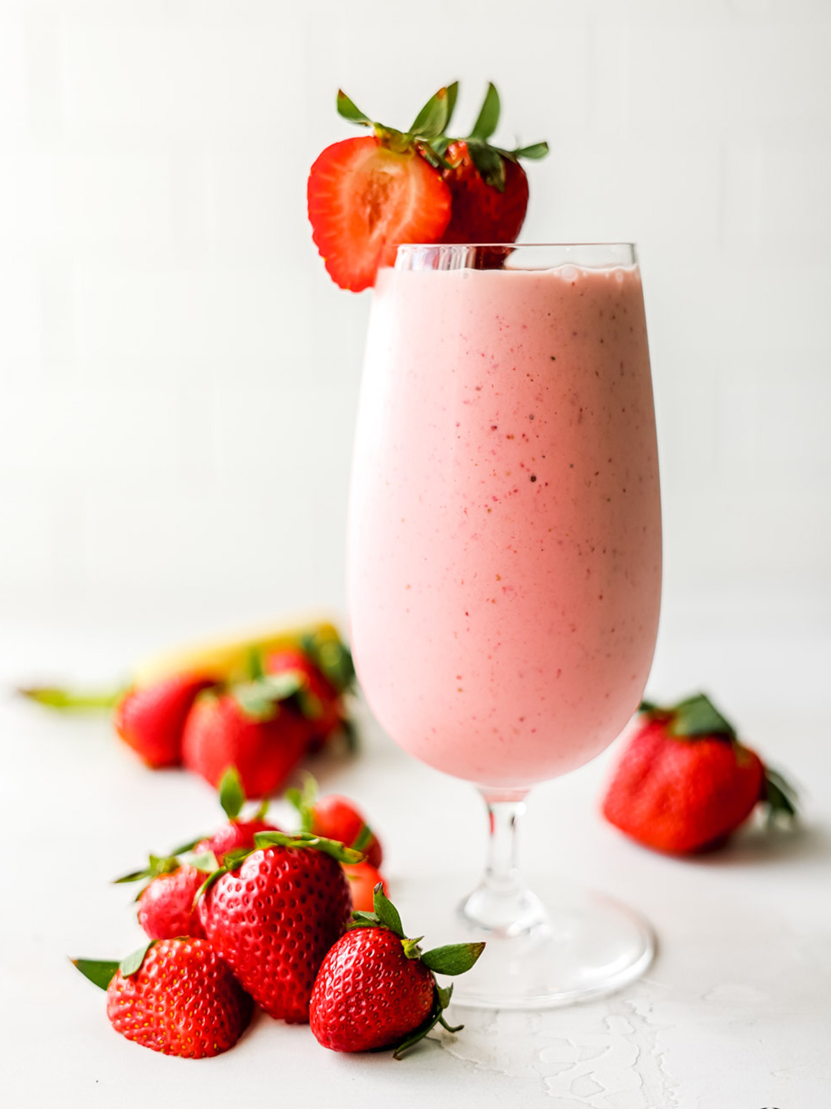 A Recipe is served in a Glass