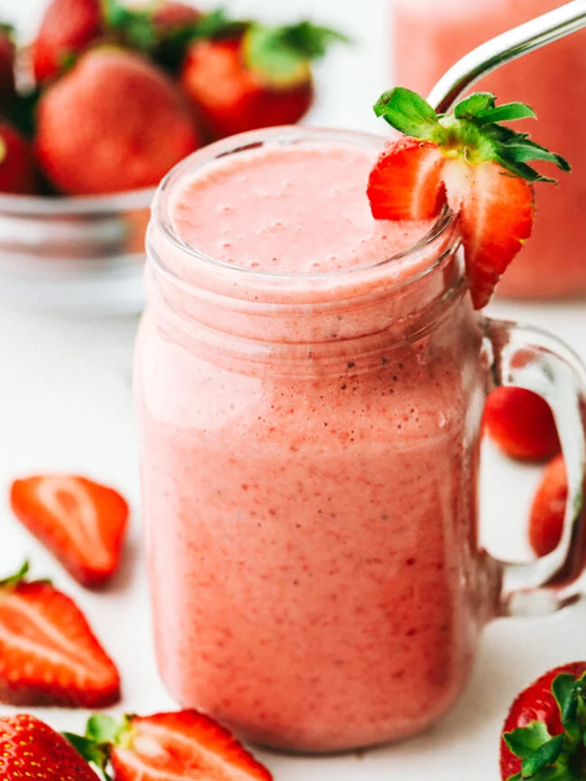 Strawberry Smoothie Bowl