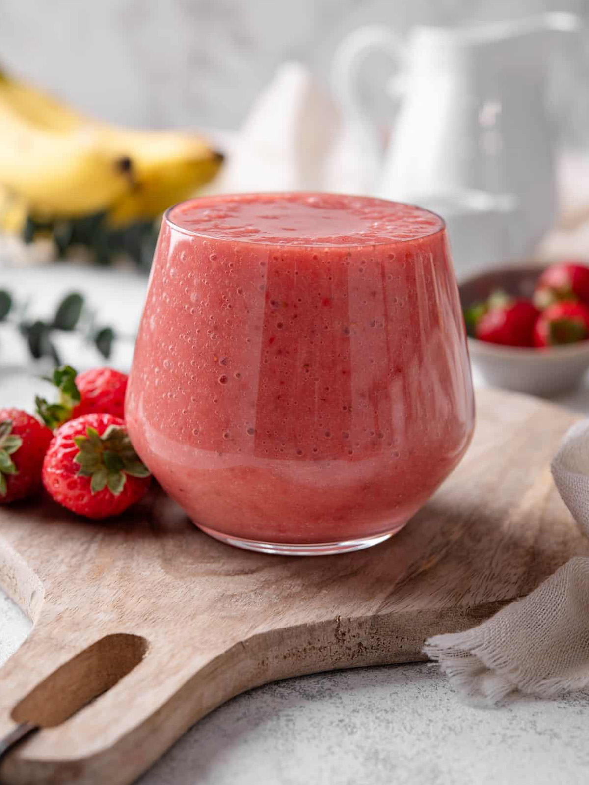 Strawberry Smoothie Bowl