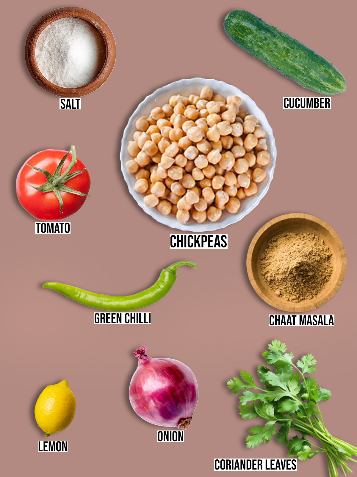 A Recipe ingredients shown in image